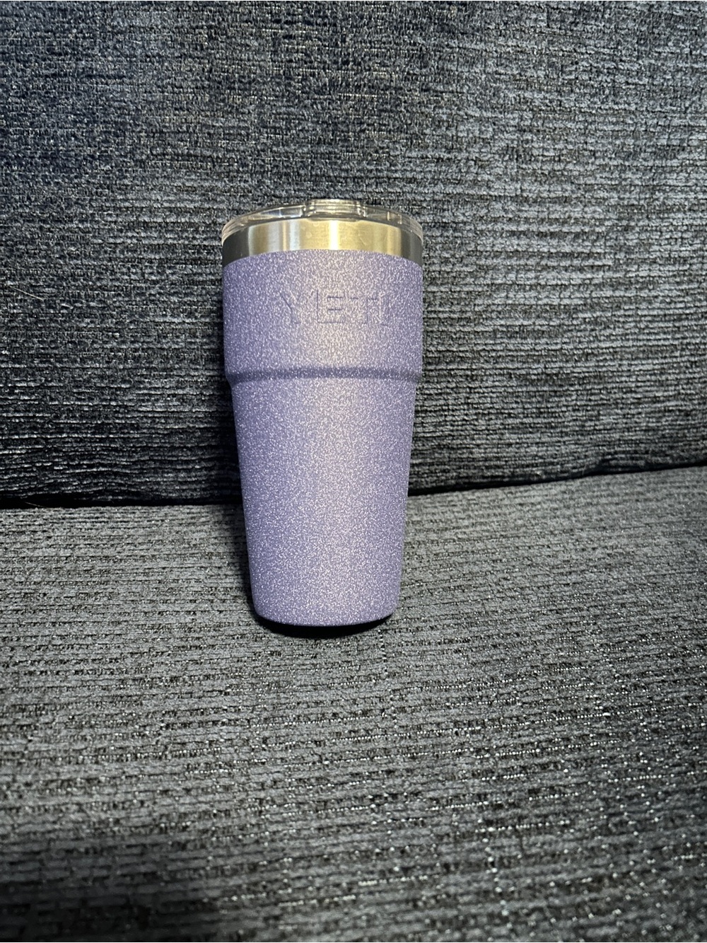 NWOT Yeti Rambler 20 oz Stackable Cup, Moon Dust - Picture 3 of 6